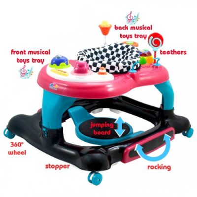 Bubbles 3-in-1 Baby Walker GALAXY