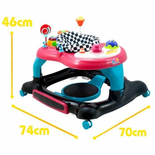 Bubbles 3-in-1 Baby Walker GALAXY