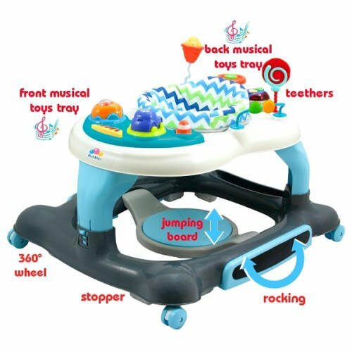 Bubbles 3-in-1 Baby Walker ORION