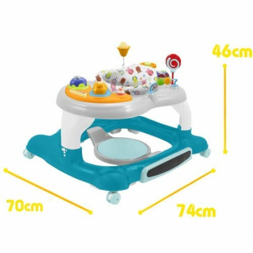 Bubbles: 3-in-1 Baby Walker