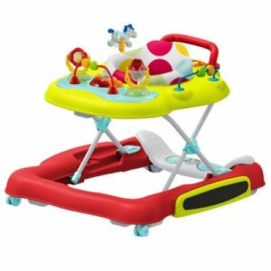 Bubbles 5-in-1 learn2walk Walker CARNIVAL