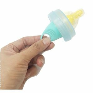 Bubbles Silicone Bottle Brush