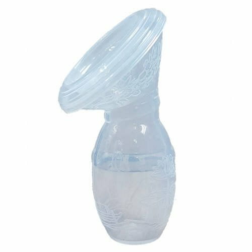 Bubbles Silicone Breast Pump With Cover