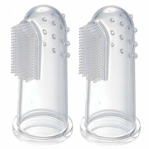 Bubbles Silicone Fingertip Toothbrush