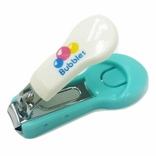 Bubbles Steady Grip Nail Clipper