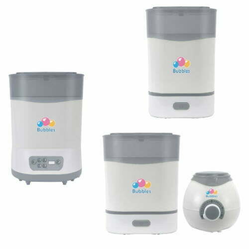 Bubbles Steam Steriliser & Steam & Dry Steriliser