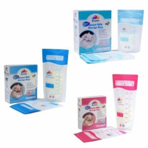 Bubbles Thermal Sensor Breastmil Storage Bags