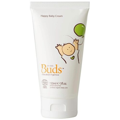 Buds Cherished Organics Happy Baby Cream 150ml