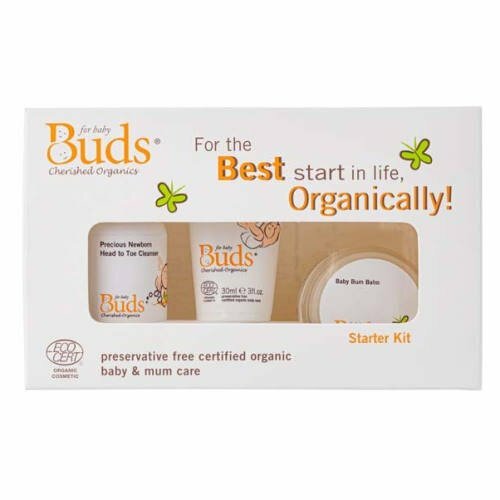 Buds Cherished Organics Starter Kit