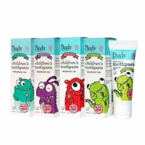 Buds Oralcare Organics Children's Toothpaste With Xylitol 50ml