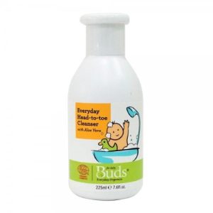 Buds Organics Everyday Head To Toe Cleanser 225ml