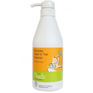 Buds Organics Everyday Head To Toe Cleanser 425ml