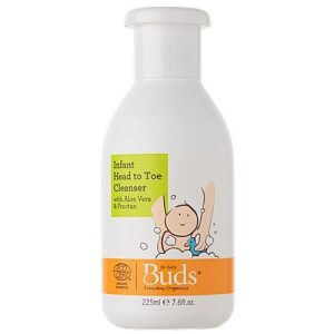 Buds Organics Infant Head To Toe Cleanser 225ml