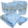 Bumble Bee 4pcs Crib Set BEAR TREKKING TRIp