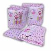 Bumble Bee 4pcs Crib Set SPRING BLOSSOM TIME