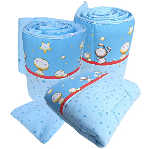 Bumble Bee 4pcs Crib Set TWINKLE TWINKLE LITTLE STAR