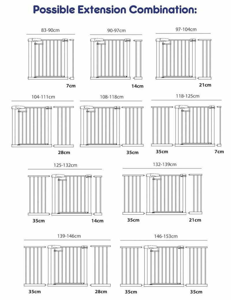 Bumble Bee Auto-Close Safety Gate & Extension Guide