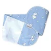 Bumble Bee Baby & Toddler Bolster DENIM BUNNY