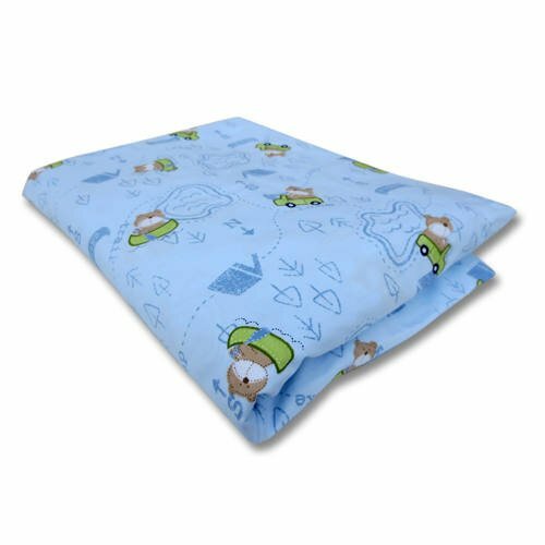 Bumble Bee Fitted Sheet BEAR TREKKING TRIP