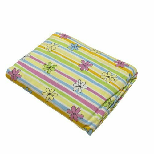 Bumble Bee Fitted Sheet LOVELY GARDEN