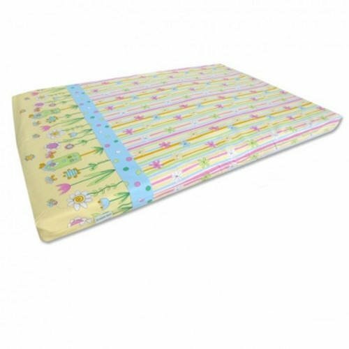 Bumble Bee Playpen Mattress Polyester Fiber LOVELE GARDEN