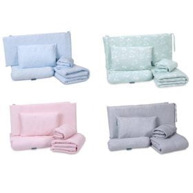 Comfy Baby 6-in-1 Bedding Set