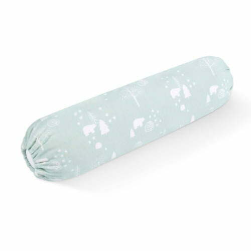 Comfy Baby Bolster GREEN BEAR