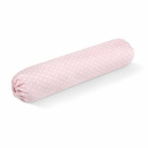 Comfy Baby Bolster PINK POLKA DOT