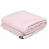 Comfy Baby Comforter PINK POLKA DOT