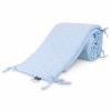 Comfy Baby Cot Bumper BLUE STAR