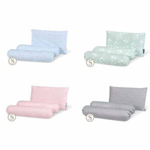 Comfy Baby Pillow & Bolster Set