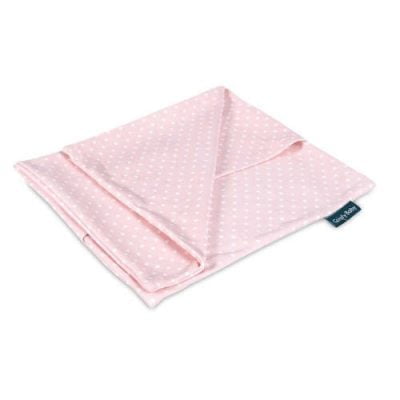 Comfy Baby Pillow Case PINK POLKA DOT