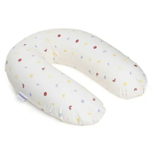 Doomoo Buddy Maternity & Nursing Pillow HAPPY COLORS