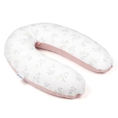 Doomoo Buddy Maternity & Nursing Pillow SPRING PINK