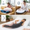 Doomoo Buddy Maternity & Nursing Pillow