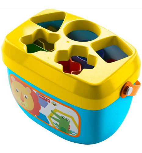 Fisher-Price Baby First Blocks