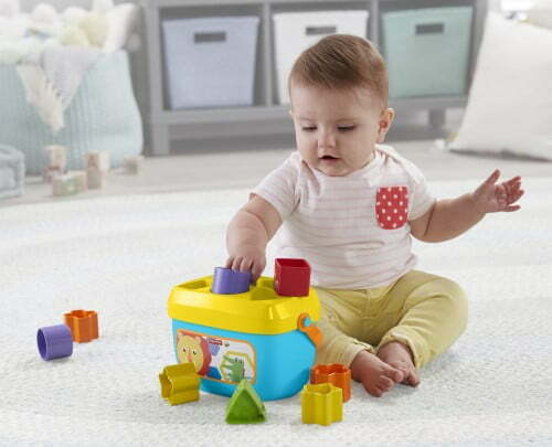 Fisher-Price Baby First Blocks