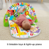 Fisher-Price Deluxe Kick & Play Piano