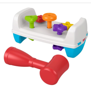 Fisher-Price Tap & Turn Bench