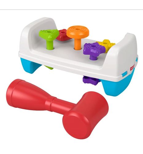 Fisher-Price Tap & Turn Bench