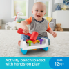 Fisher-Price Tap & Turn Bench