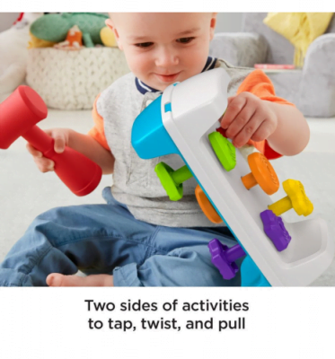 Fisher-Price Tap & Turn Bench