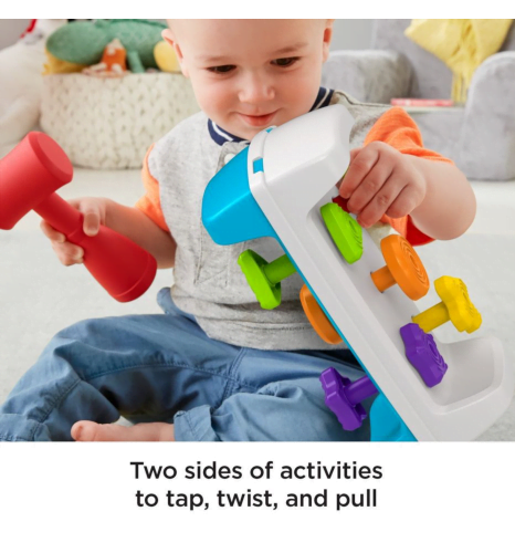 Fisher-Price Tap & Turn Bench