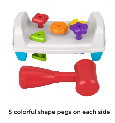 Fisher-Price Tap & Turn Bench