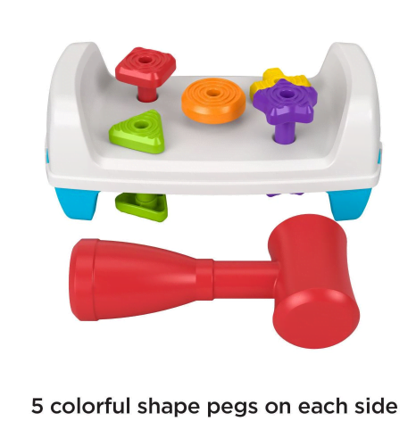 Fisher-Price Tap & Turn Bench