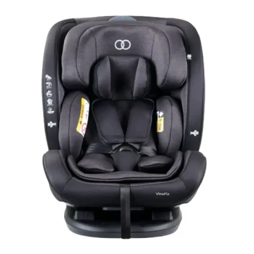 Koopers Vinofix Convertible Car Seat SHADOW BLACK