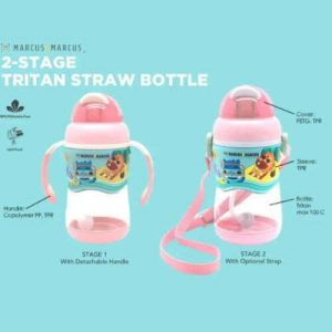 Marcus & Marcus 2 Stage Tritan Straw Bottle