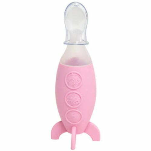 Marcus & Marcus Feeding Spoon Dispenser Pink