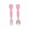 Marcus & Marcus Fork & Spoon Set Pokey