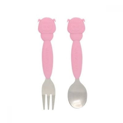 Marcus & Marcus Fork & Spoon Set Pokey